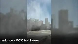Industco   MC30 Mist Blower
