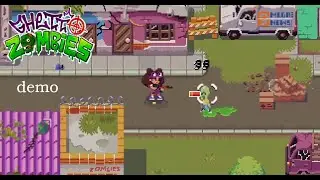 Playing Indie Games: Ghetto Zombies demo (with commentary)