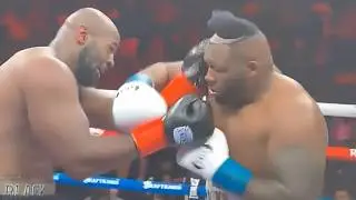 Jarrell Miller Loses Hairpiece Mid Fight in Unexpected Ringside Moment