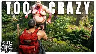 I Played the Most BRUTAL Realistic Zombie Survival Horror Game Yet...Absolutely Brutal