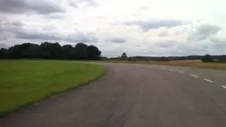 Glider double low finish