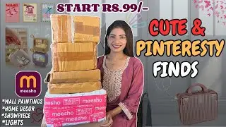 🤩 Discover the Cutest/ Aesthetic & Pinteresty Meesho Finds Just for You!