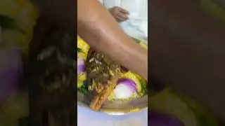 Popular Fish Fry in Medina Saudi Arabia