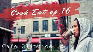 Cafe Olimpico | Montreal | Canada | Cook Eat episode 16