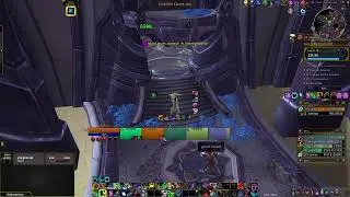 Midnight Beta 18 Seat of Triumvirate (289 ilvl) l Resto Druid (12.0.1)