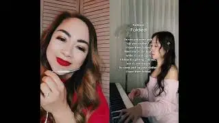 Folded by Kehlani Duet Challenge: Tiktok (no microphone) #duet with @스위니 sweeney 