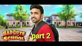 Techno gamerz | new video |👨&zwj;🎓|Bad Guys school part 2|