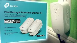 ИСПРАВЛЯЮ ИНТЕРНЕТ! Распаковка и первая настройка TP-Link AV2000! | ChaseYama