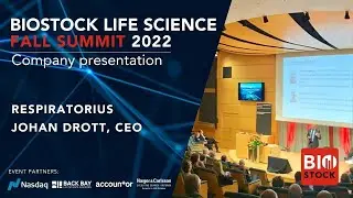 BioStock Life Science Fall Summit 2022 | Presentation: Respiratorius