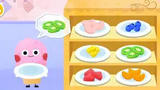 Four baby icecream playing flavour | Baby cartoon | Sam Animation| Kids Video |