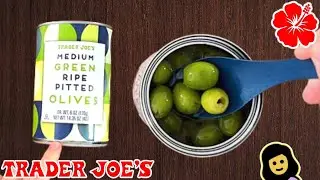 Medium Green Ripe Pitted Olives - Trader Joe&rsquo;s Product Review