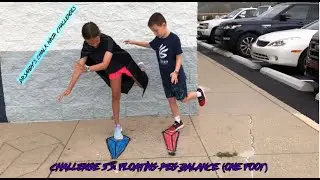 Dr. Sandy&rsquo;s Chalk Ninja Challenge 53: Floating Peg Balance (One Foot)