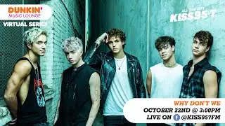 Why Don't We | DML | Virtual Hangout