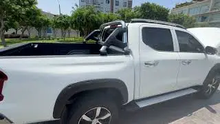 Peugeot Pickup KP1, versión 4-ACTION 4X4, combustible Diesel, año 2023.