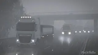 ETS2 1.40 Realistic Rain v3.8.1 | Euro Truck Simulator 2 Mod
