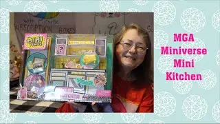Miniverse Mini Kitchen ~ Unboxing & Review