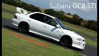 2021 Subaru Impreza STI gc8 - Aghadowey Suspension Test (rear ARB now too hard?)