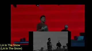 王以太 LA In The Snow 现场《NC5制作》