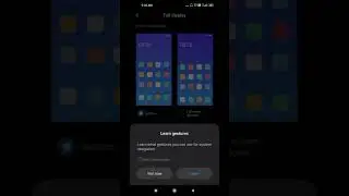 How to change Button navigation to Gesture Navigation | Redmi Note 9 | Redmi Note 9 Pro | MIUI 11
