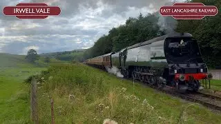 Irwell Vale Railway 34072 257 SQUADRON