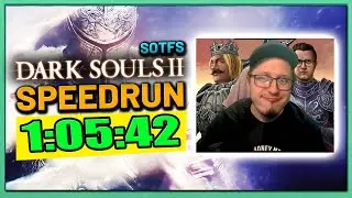 NÃO ACREDITEI NESSE FINAL! DARK SOULS 2 SPEEDRUN 1:05:42