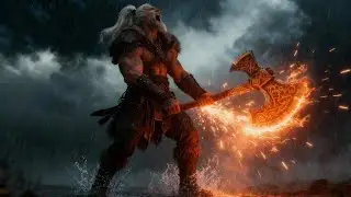 Nordic Aggressive Battle Music |  War Drums & Violin