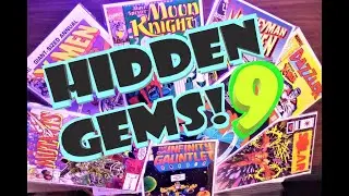 Most UNDERRATED comic books 9! HIDDEN GEMS that don't get enough attention Top Best Most undervalued