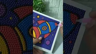 Let's try diamond painting kit ✨#shorts #diamondpainting