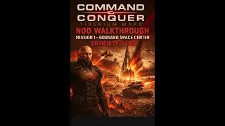 NOD Campaign HARD - Mission 1 Goddard Space Center - C&C Command and Conquer 3: Tiberium Wars