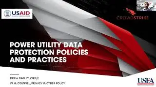 Power Utility Data Protection Policies and Practices