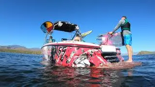Roosevelt Lake Memorial Day 2020