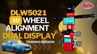 DaTo DLW5021 - 3D WHEEL ALIGNMENT - DUAL DISPLAY