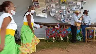 Visitei uma festa cultural ,dança do siriri e cururu. Cáceres MT
