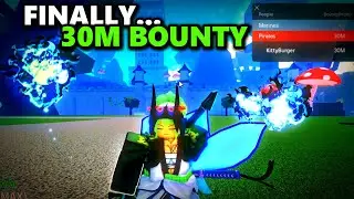 Finally 30M Bounty hogya guys👍| Blox Fruits Hindi