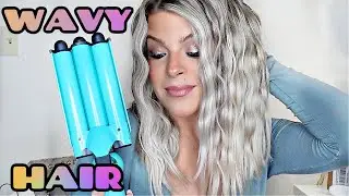 HOW I CRIMP MY HAIR | HAIR TUTORIAL | Valerie Pac