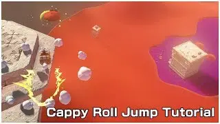 Cappy Roll Jump: Advanced Movement Tutorial | SUPER MARIO ODYSSEY