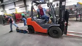 Hardox 450 Strength Test