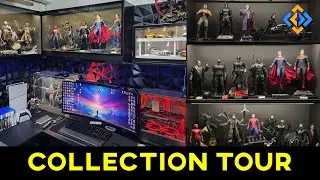 COLLECTION ROOM TOUR 2024 - Hot Toys, INART, Gaming & More