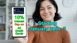 10% Interest Rates on ALL credit cards - What can we expect ?