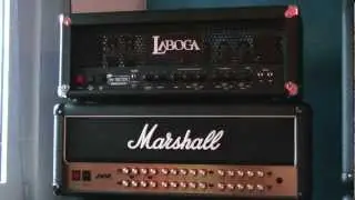 Laboga Mr Hector vs Marshall JVM 410 H - Massive Rhythmic Death Metal