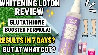 Whitening Essence Lotion Honest Review | Full Body Whitening in 1 Week?