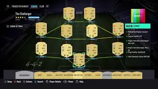 FIFA 21: Squad Building Challenges [League and Nation Hybrid - The Challenger]
