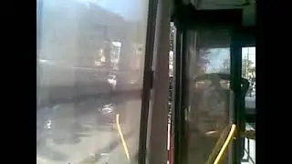 Ahmedabad AMTS City Bus Ride 31012015