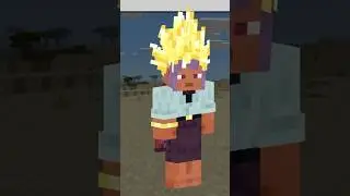 How to Get Minecraft X Dragon Ball Z Super Saiyan Hair