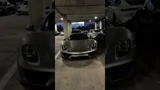My first 918 spyder #automobile #better #cartok #edit #porsche #car #caredit #yes #fyp #viral