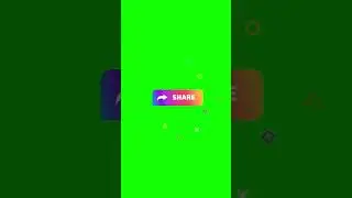 Green Screen Video || Share Button Video || Free Download ||