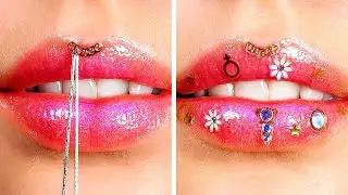 Beautiful Lip Art Ideas And Awesome Makeup Hacks by 5-Minute DECOR!