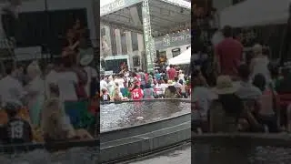 Reggae Wednesday on Fountain Square in Cincinnati Ohio