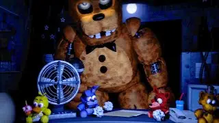 WITHERED FREDDY WALKS INTO MY OFFICE..  HE'S ANGRY! | FNAF A Golden Past Chapter 2