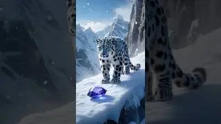 Gemstone Animal Fusions: When Nature Meets Crystal Power! 💎🐾 #shortvideo #shortsfeed #animals